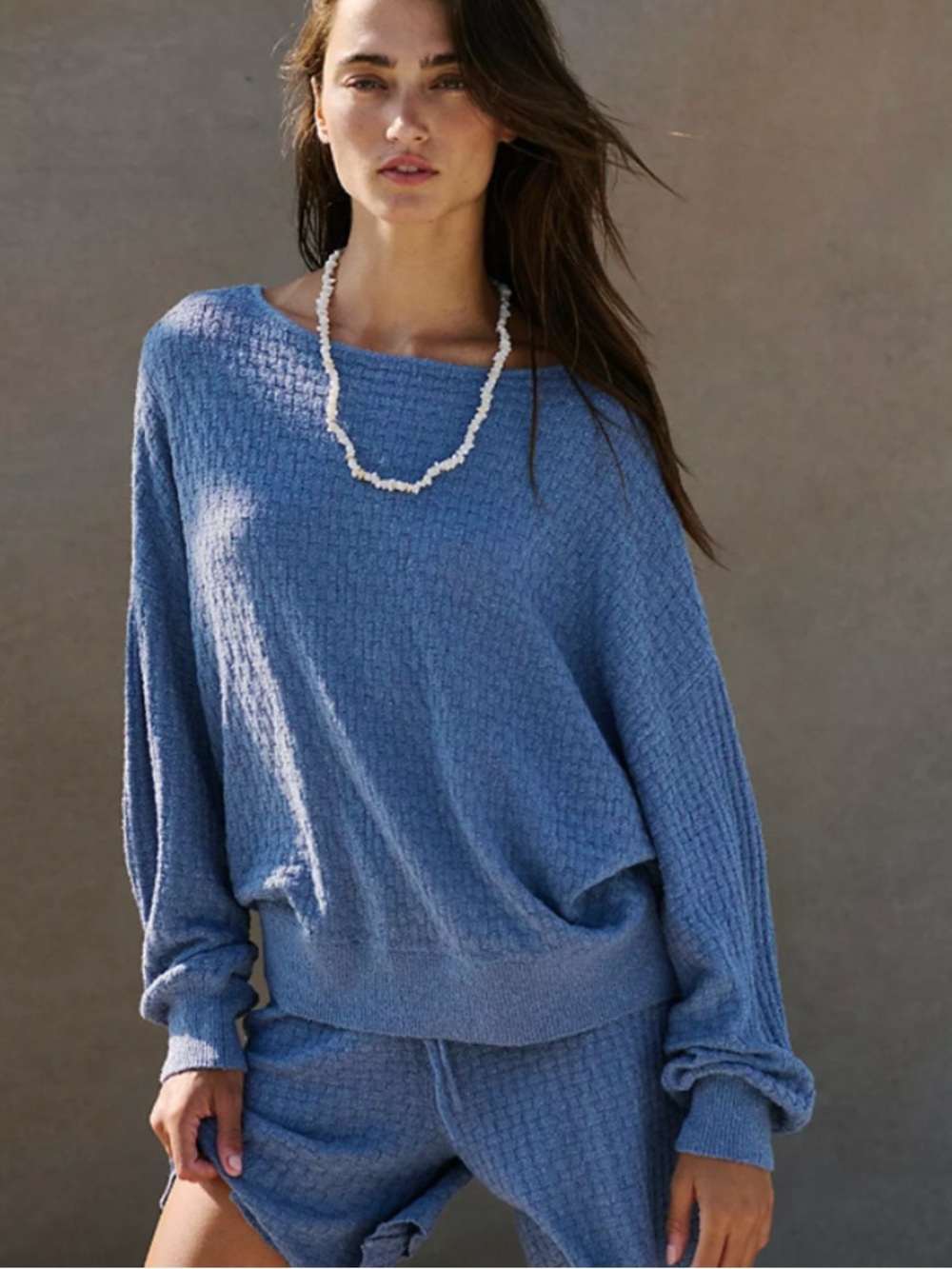 FP FREE-EST Rowan Sweater Set, Size S